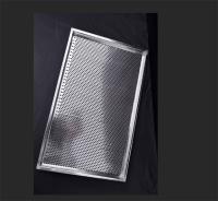 Plateau métallique de poinçonnage en acier inoxydable personnalisable pour la cuisson 1 mm 1,5 mm de diamètre de fil
