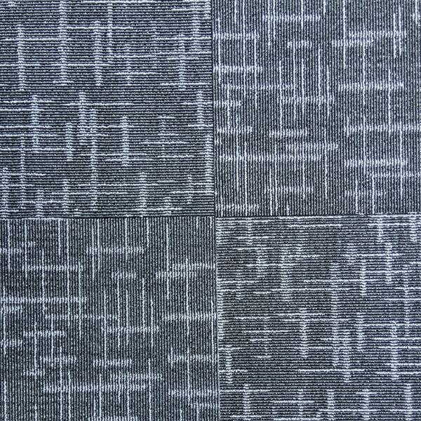 Washable 50x50cm PP Conference Room Commercial Carpet Tile with Pile Weight 520g/sqm