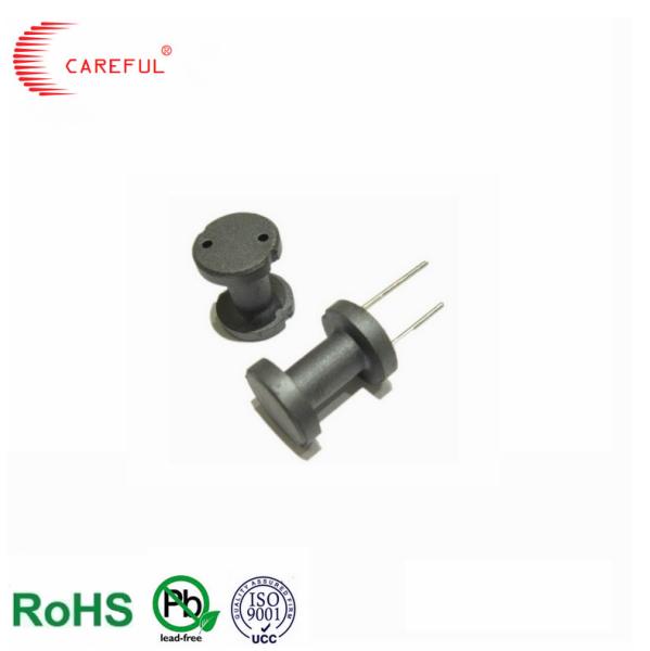 DR DR2W 2 Pins Nizn Drum Soft Ferrite Core 6x8 8x10 9x12 14x15 For Power Inductor