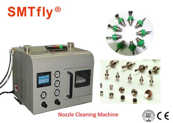 8tubes Drainage Tank Stencil Cleaning Machine 0.1mg/M³ Dust SMTfly-36
