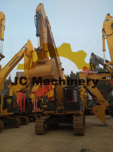 1.5m³ 30 Ton Cat 330d Excavator , Used Heavy Construction Equipment Cat 330 excavator for sale