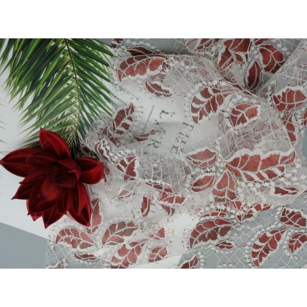 Тон - ткань шнурка Chantilly цвета тона французская для дамы Одежды