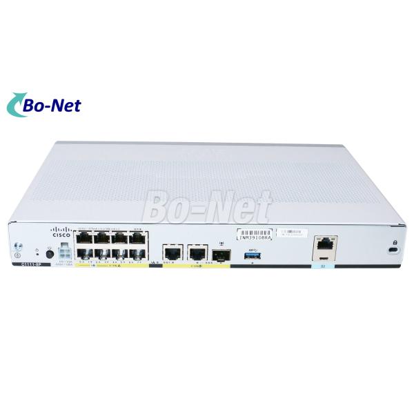 New Original C1111-8P Router ISR1100 Series 8 Ports Dual GE WAN Ethernet Router