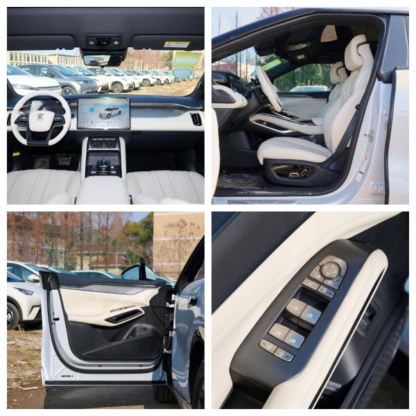 ODM High Speed Sport Pure New Energy BYD Song L EV 550Km 204Ps 150Kw 310Nm EV Новый автомобиль