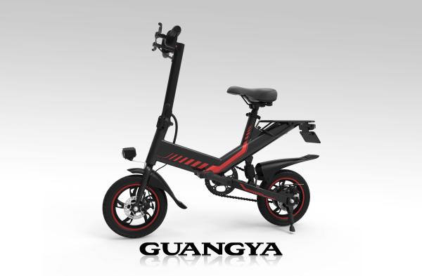Intelligent Adult Folding Electric Bike Leisure Travel Vehicle 25KM/H 7.5AH Battery