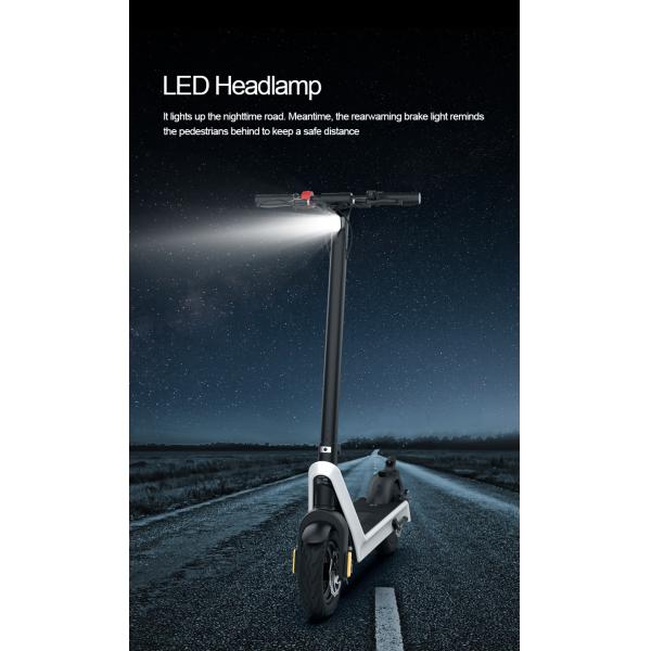Scooter électrique unisexe X9 16,5Ah batterie 850w moteur design pliable Net/poids brut 20KG/21KG EU/US entrepôt livraison