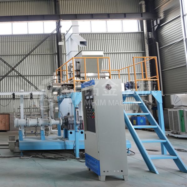 Factory Price Wet Type Floating Fish Feed Extruder Machine for Catfish High Efficiency Feed Processing Equipment