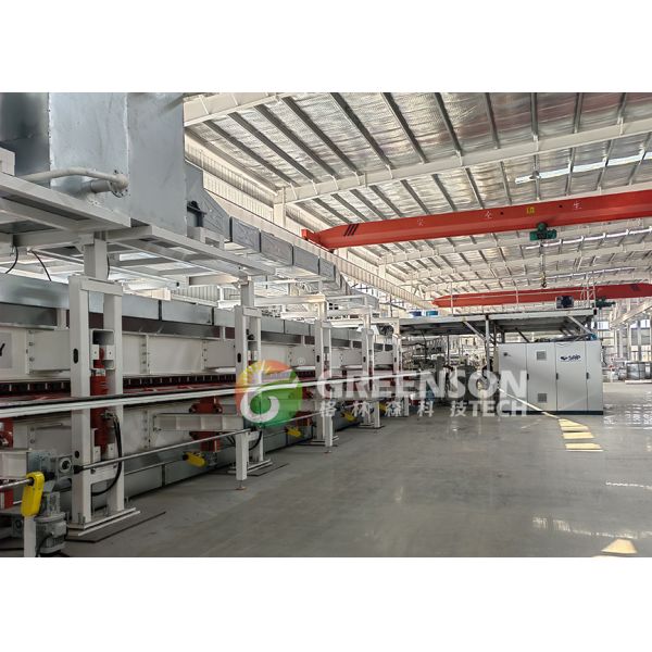 Fully Automatic PU PIR Sandwich Panel Production Line For Cold Room With 40-300 Mm Thickness And 950-1200 Mm Width