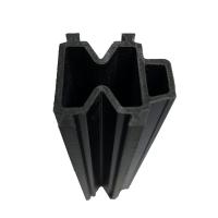 La bande thermique de expulsion de coupure de polyamide de PA66 GF25 a inséré la porte d'alliage d'aluminium de matériau de construction de profil