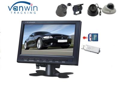 Auto monitor de Tft do carro, relação do Usb do cartão do Sd no tela táctil do monitor de Tft Lcd do carro