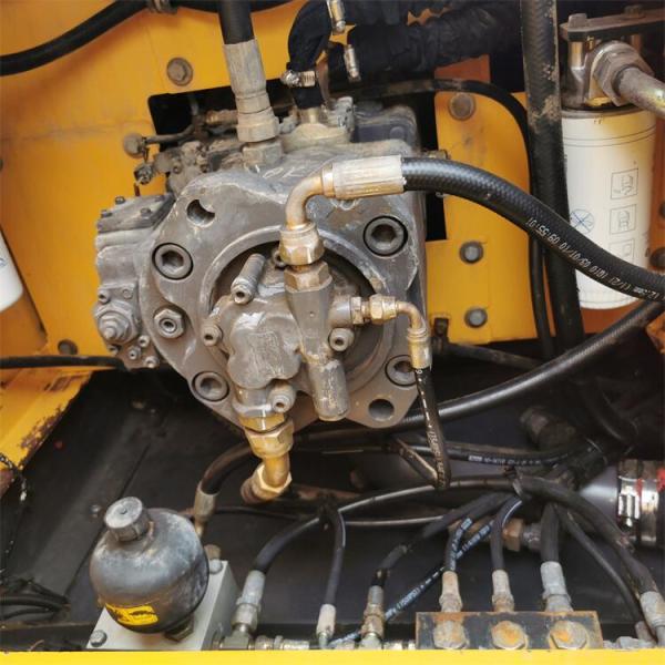 21TON Operating Weight Used VOLVO EC210B Crawler Excavator with 0.9 Bucket Capacity