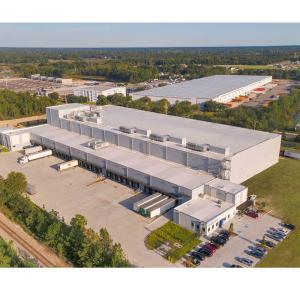 Ateliers d'acier préfabriqués puissants Ateliers de stockage de bâtiments en