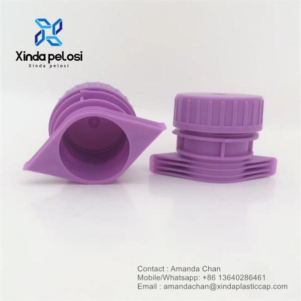 Food Grade Food Pouch Plastic Top Screw Flip Spout Cap Plastic Spout Mold