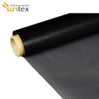 Não - pano da fibra de vidro da vara PTFE largura da espessura de 1000 - de 2000mm /0.45mm para a isolação térmica