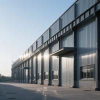 Custom Prefab Warehouse High Strength Bolts Connected Prefabricatd Steel Structure Warehouse