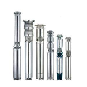 Eco Friendly Submersible Solar Deep Well Pump For Agricultural Irrigation