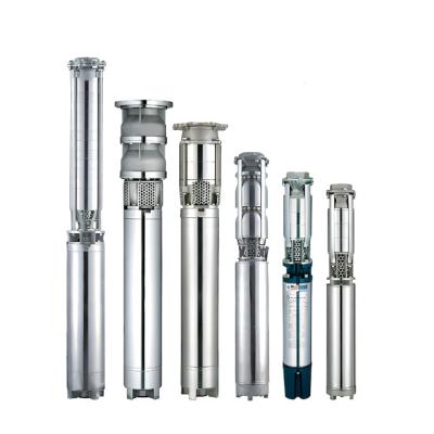 Eco Friendly Submersible Solar Deep Well Pump For Agricultural Irrigation