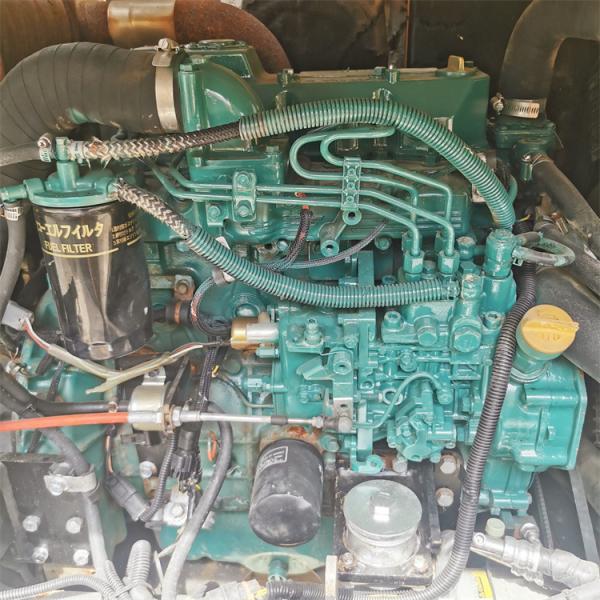 Excavadora Volvo EC55B de 5 toneladas em bom estado com motor de injecção direta da Coreia