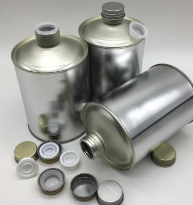 85mm Diameter 19mm Opening 500ml Torch Can For Coating Filling And Electronic Component Storage