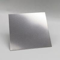SUS 304 Cold Rolled Decorative Embossed Metal Sheets Iterior