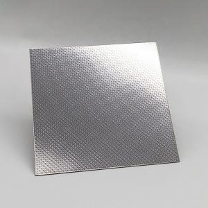 SUS 304 Cold Rolled Decorative Embossed Metal Sheets Iterior