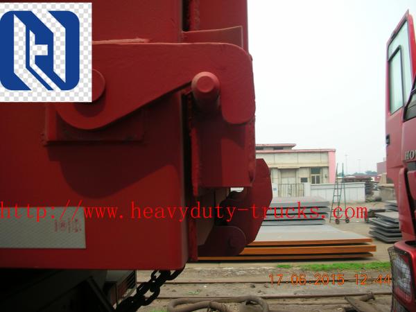 Sinotruck 40 Ton Dump Truck 6x4 336 10 Wheel Tipper Middle Lifting Or Front Lifting