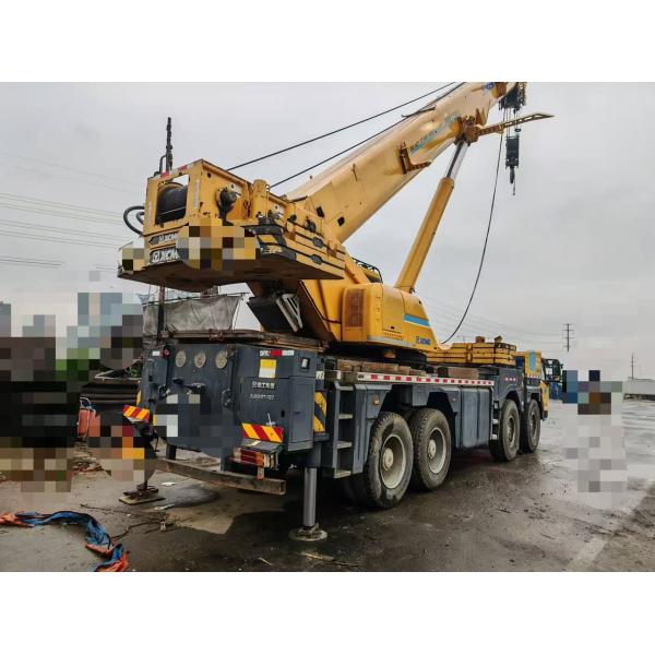 2018 Model Used Mobile Crane 80 Tons With 47.5m Boom Length XCMG XCT80L5