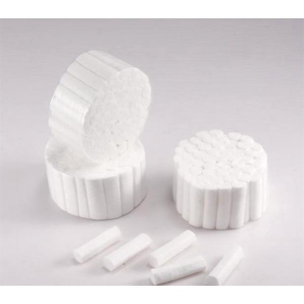 Multifunctional Cotton Wool Roll , Cotton Gauze Roll Examination Applied No Toxic