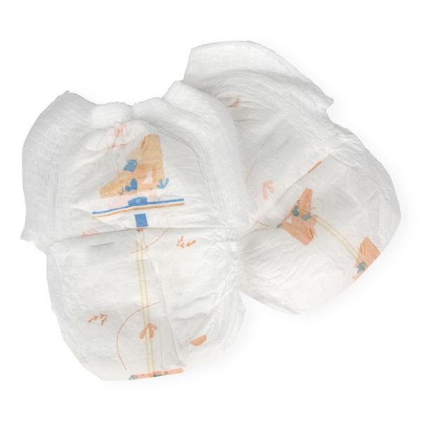 OEM Disposable Baby Pull Up Pants Diapers With 3D Leak Prevention Channel