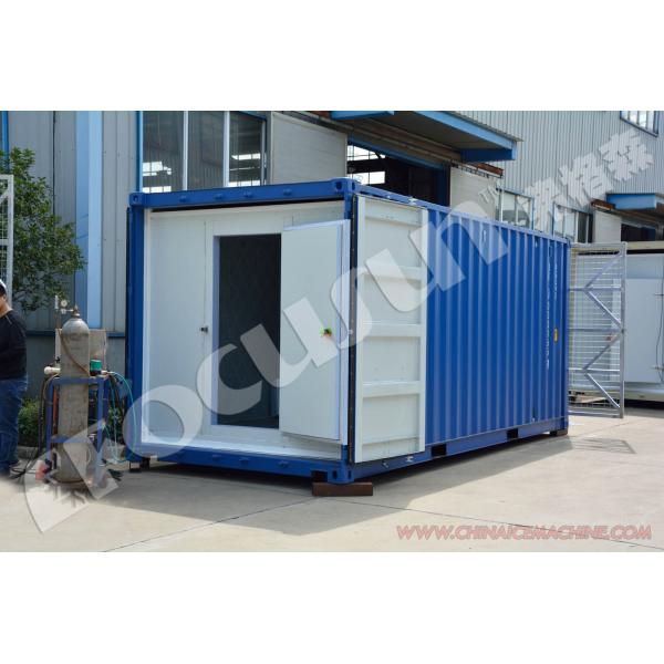 8500 кг хладагент R22 или R404A Контейнерный тип 20 футов Солнечная энергия холодная комната хранения