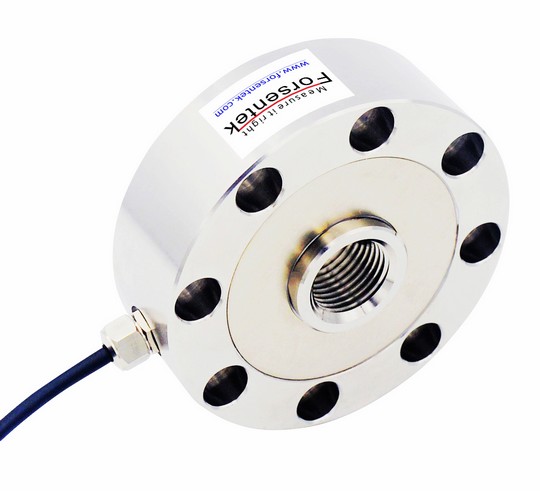 Stainless Steel Pancake Load Cell 0-2ton For Tension Compression Force Measurement