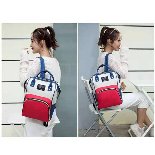 Сумка пеленки заботы матери перемещения водоустойчивой сумки пеленки мамы Оксфорда удобная