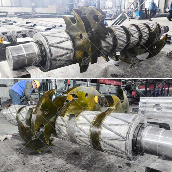 Sofá triturador colchón triturador de muebles triturador de residuos de piezas grandes triturador de residuos sólidos triturador planta de eliminación