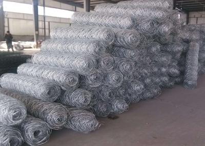 Professional Galvanized Gabion Wire Mesh Safety for Poultry , 0.5-2.5m Width