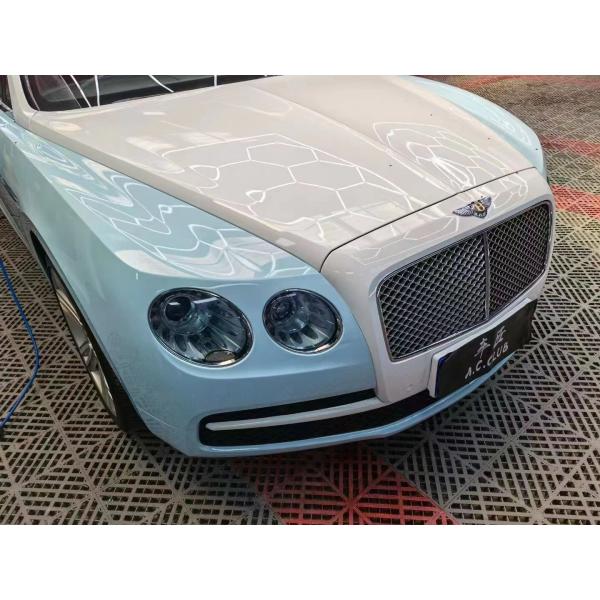 3 Years White Box TPU Car Headlights PPF Film with Grey TPU Hot Melt Adhesive Film