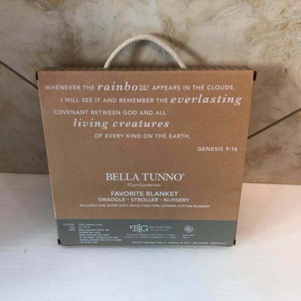 Kids Blanket Recyclable Materials Long Service Life Kraft Paper Packaging Box