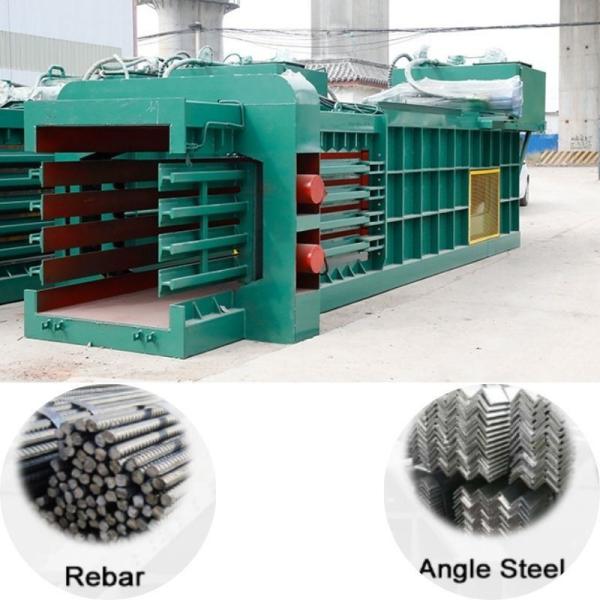 30-Day Return Scrap Metal Iron Steel Copper Aluminum Hydraulic Baler Packaging System
