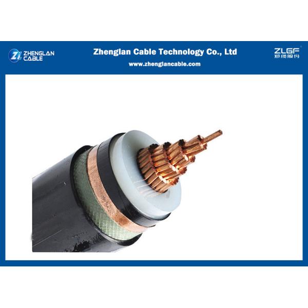 cable électrique de Cu-Xlpe-Cts-PVC système mv d'en cuivre monophasé 6-10kv 1Cx120sqmm IEC60502-2