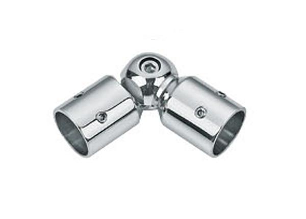 Glass Wall Connector Glass Door Fitting With High Strength Bearing