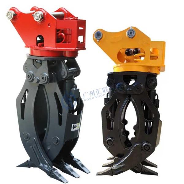 NOVO Roteador Hidráulico Agarrador de Madeira para 30t Excavadora