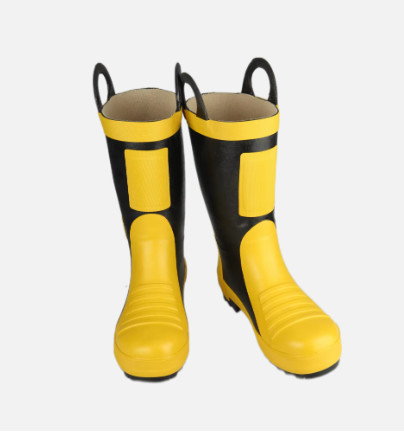 Горячая / Дешевая цена Высокое качество Водостойкие резиновые сапоги Огневые сапоги