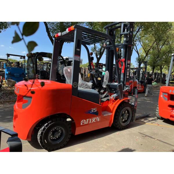 HELI 3ton 3.5ton 5ton Gasoline/Diesel Engine Forklift Used CPCD30 Second-hand Forklift