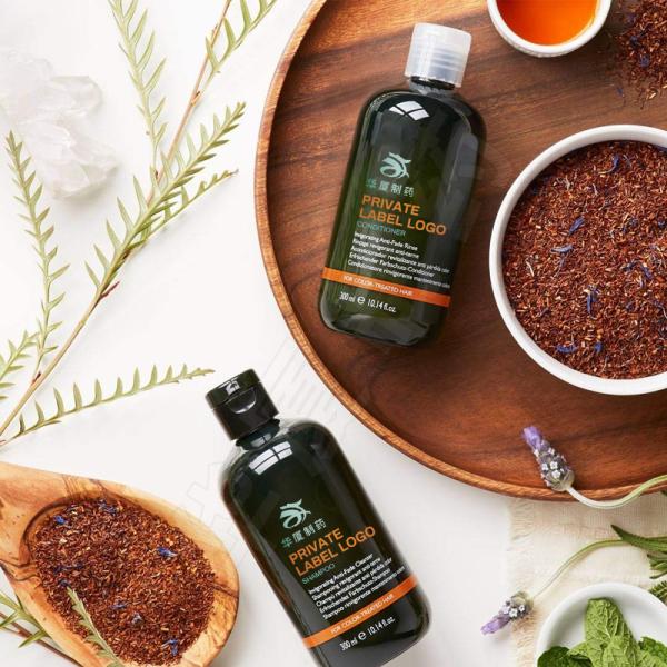 OEM Natural Tea Tree Oil Shampoo Organic Rosemary Mint Shampoo