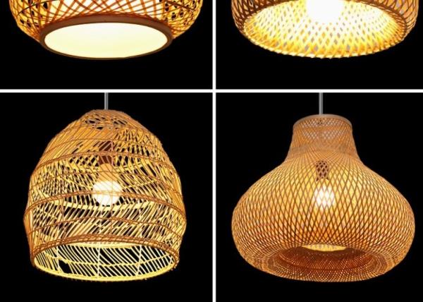 Bamboo Chandelier For Project Rattan Chandelier Retro Art Homestay Tea Room Living Room Bar Rattan Lamp