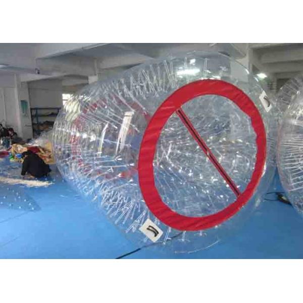 Backyard Inflatable Kids Toys / Waterproof Inflatable Water Wheel Ball