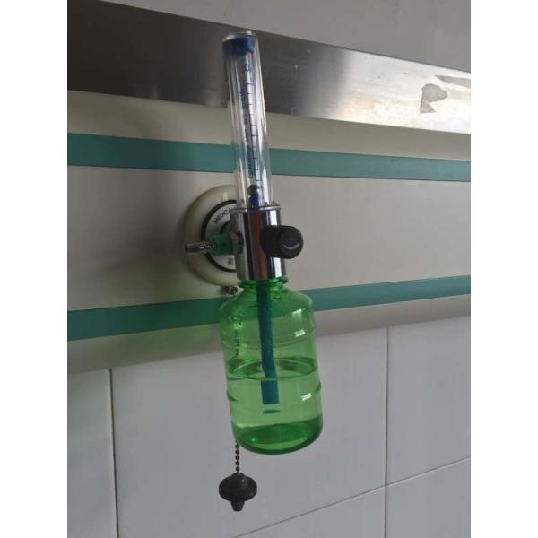Closed Pipeline Medical Oxygen Regulator WEOF02 for Precise Flow Management