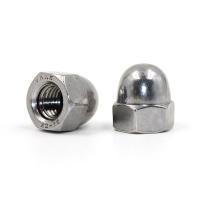 Système de mesure impérial Noix de capuche hexagonale en acier inoxydable 304 au nickel