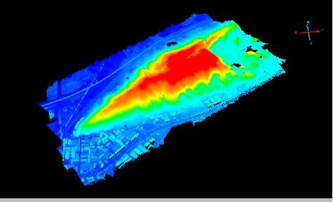 100-2000Khz PRR PM-1500 Airborne Laser Scanning LiDAR Systems For Drones