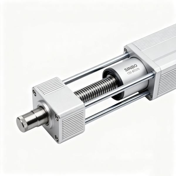 Linear Actuator Push Rod for Humanoid Robots: Precision Power Solution