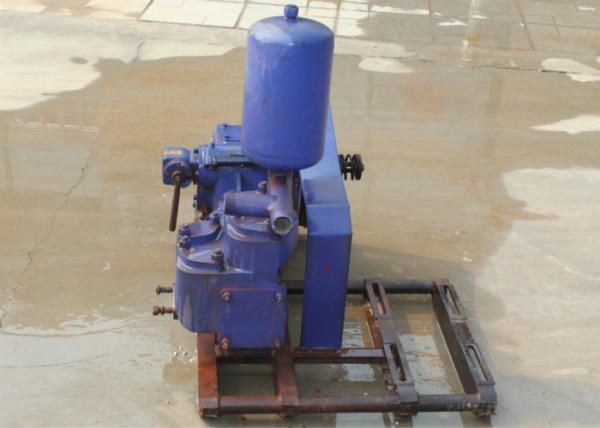 Single Acting Triplex Mud Pump For Geological Survey Used For Land Drilling Machine